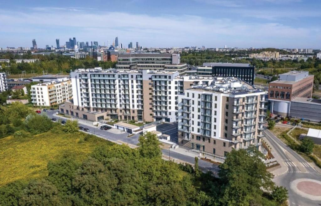 Rentpoland Wiktoryn Studio Apartment Warsawa Bagian luar foto